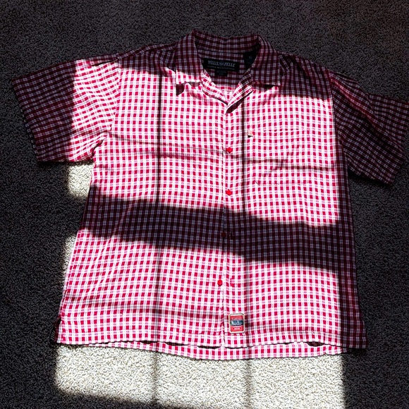 Vintage Pelle Pelle button down - Picture 1 of 2